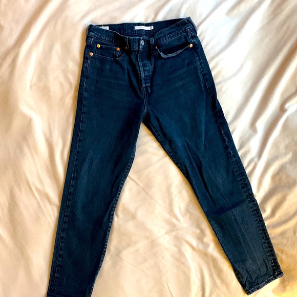 Levi's Denim - Levi’s Wedgie mid rise black